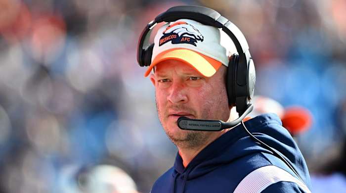 Former Broncos coach Nathaniel Hackett
